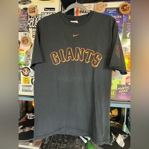 Y2K San Francisco Giants Nike Center Swoosh Tee